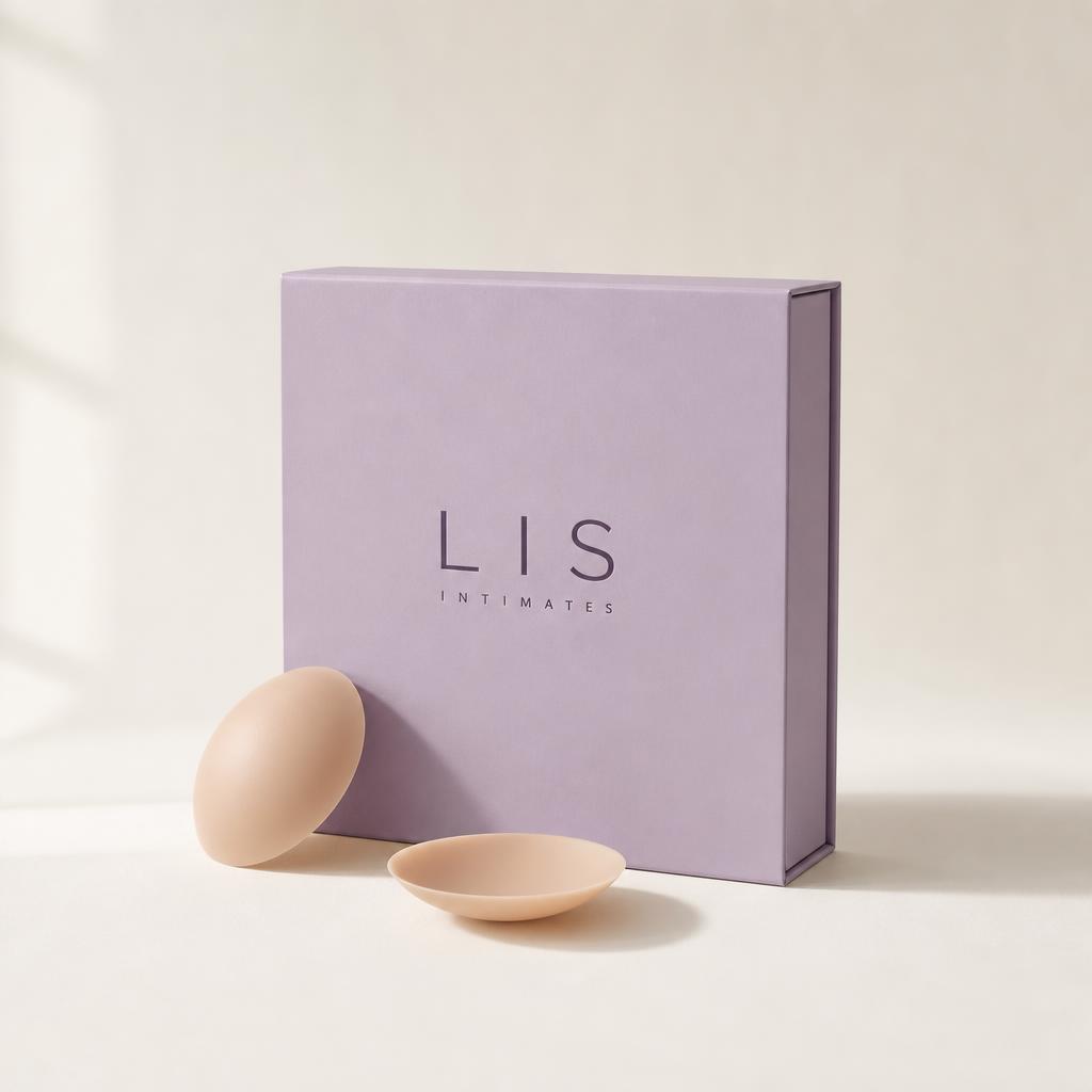 Nip Covers with the Valis Intimates box